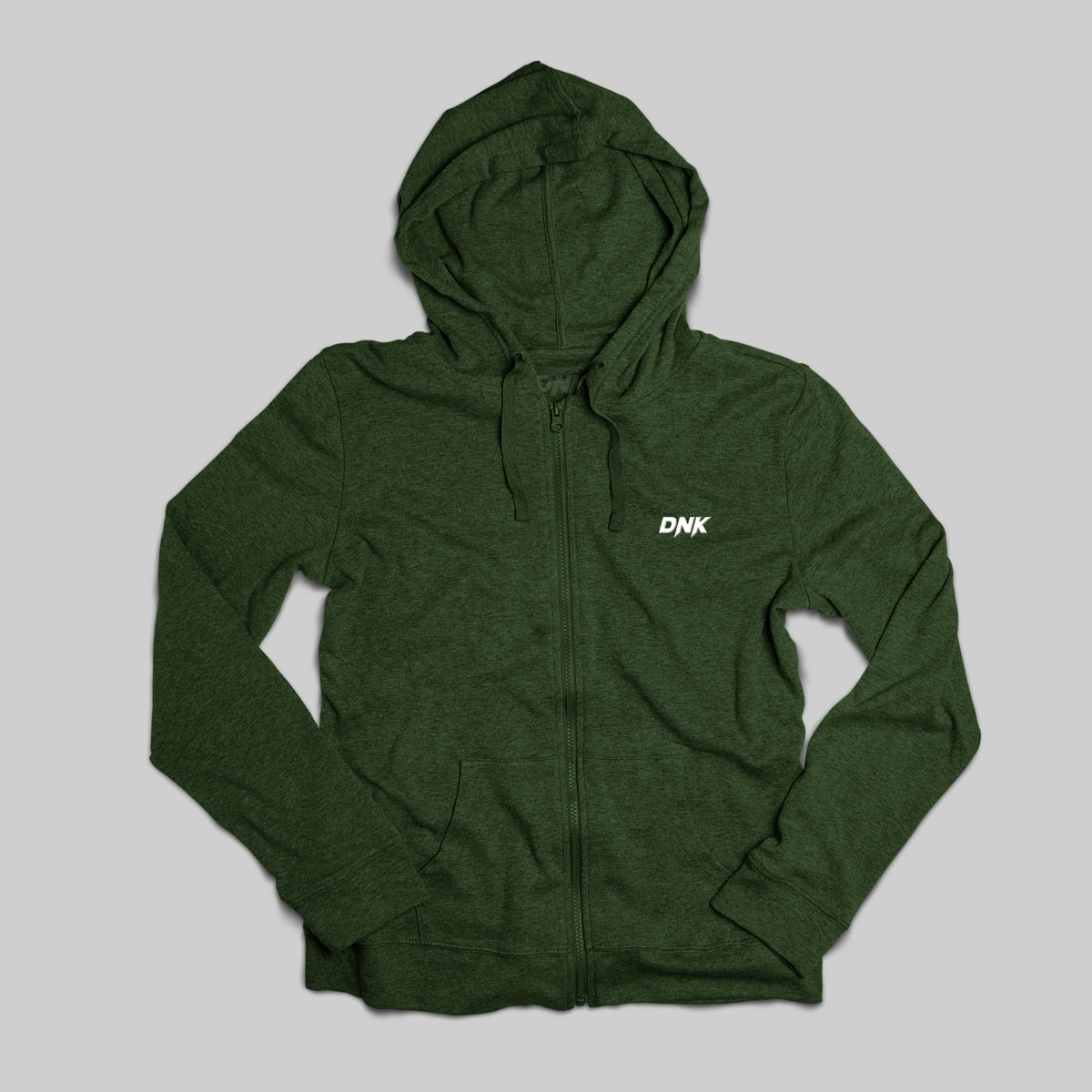 Sudadera verde