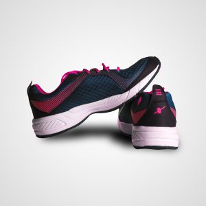 Zapatillas deportivas Extreme -color rojo-banda roja
